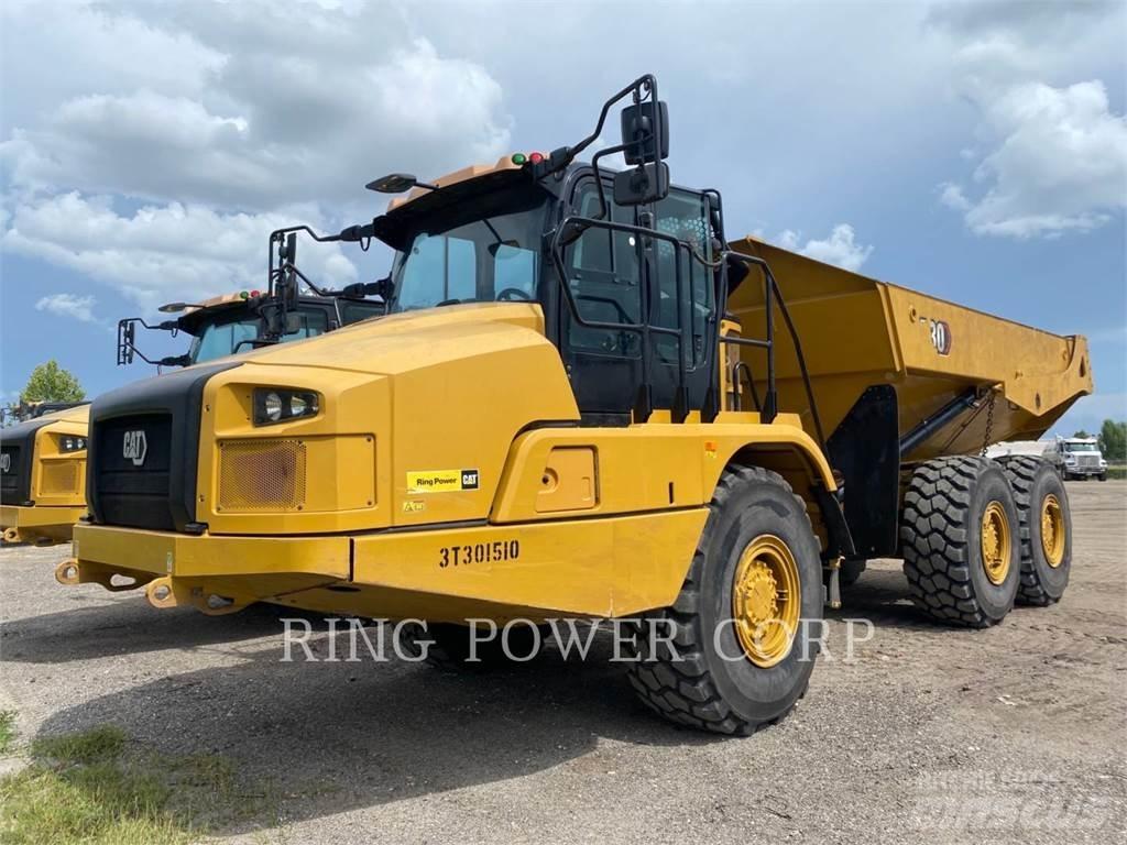 CAT 730TG Зчленовані самоскиди