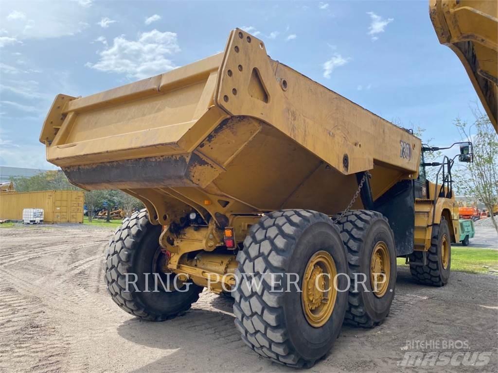 CAT 730TG Зчленовані самоскиди