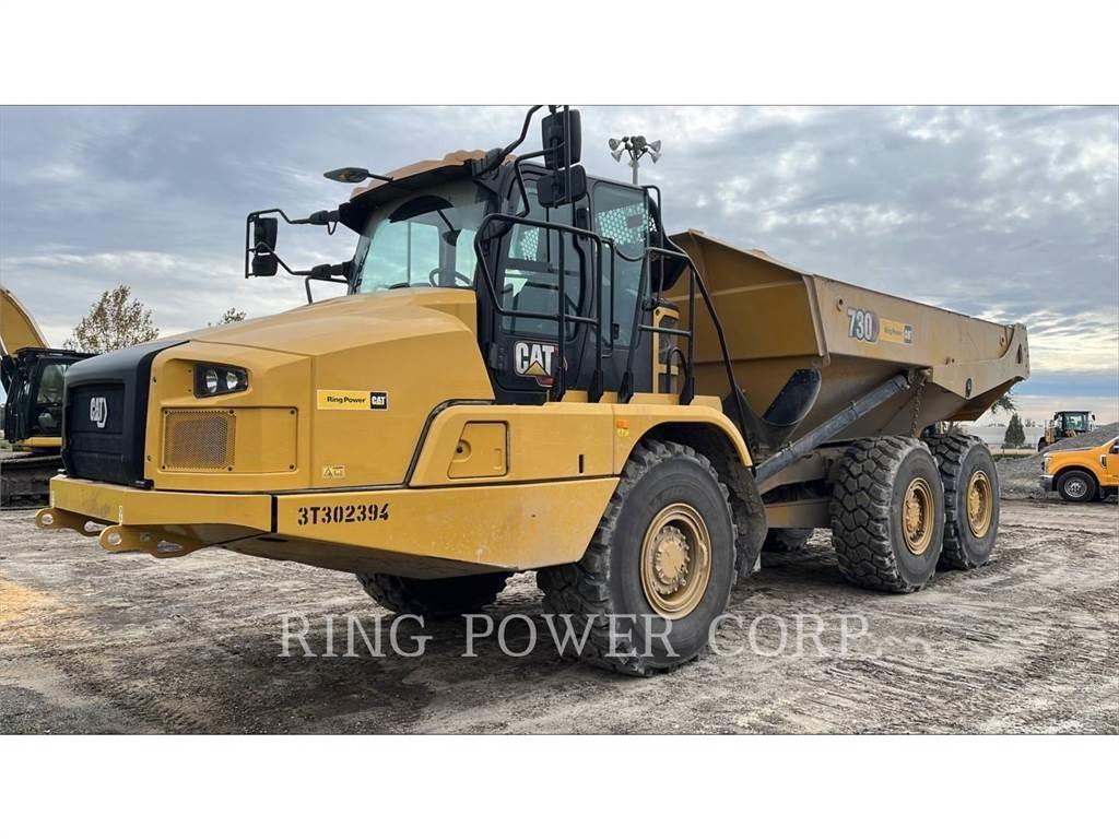 CAT 730TG Зчленовані самоскиди