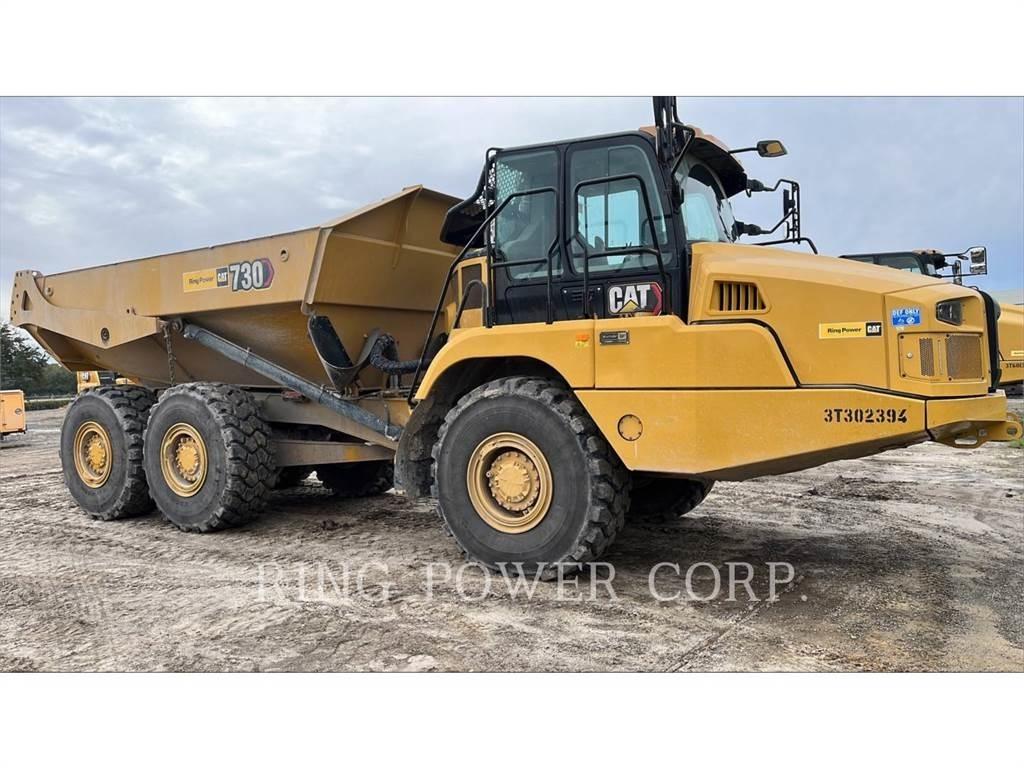 CAT 730TG Зчленовані самоскиди