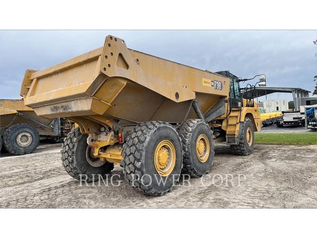 CAT 730TG Зчленовані самоскиди