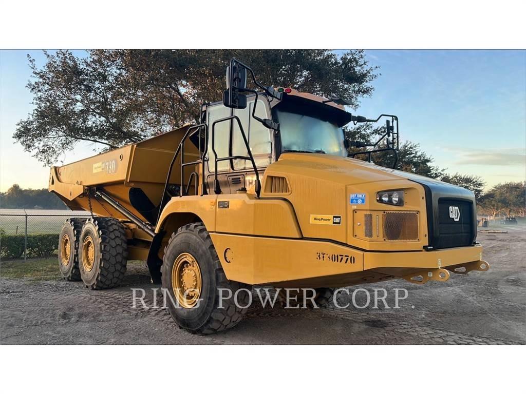 CAT 730TG Зчленовані самоскиди