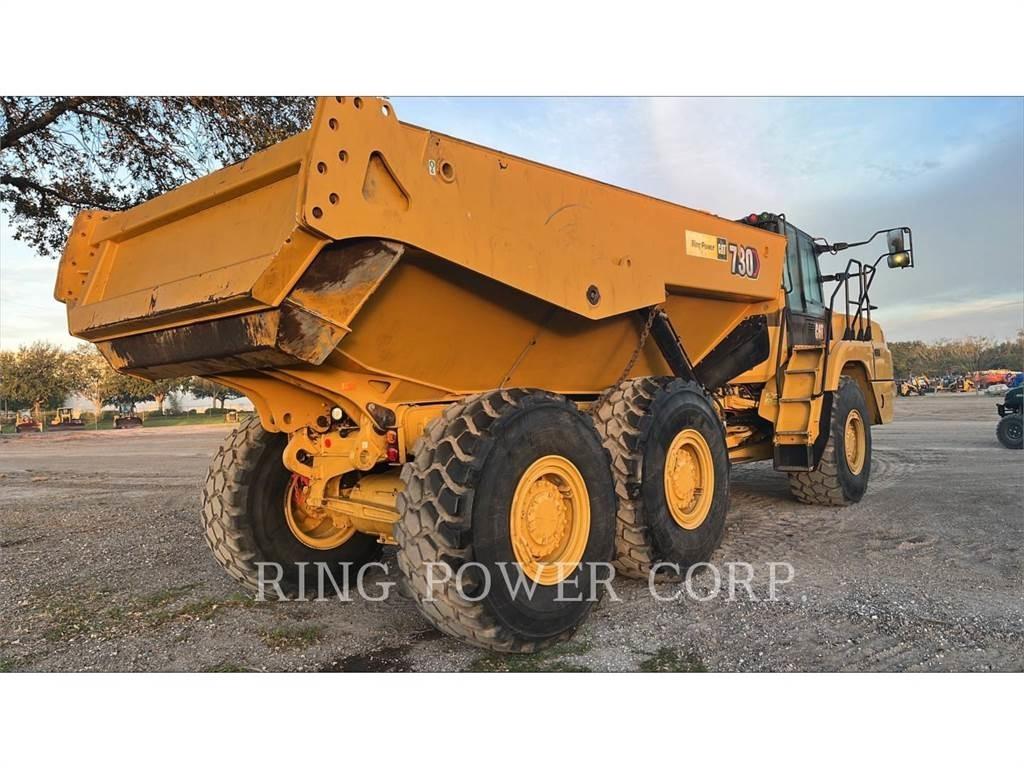 CAT 730TG Зчленовані самоскиди