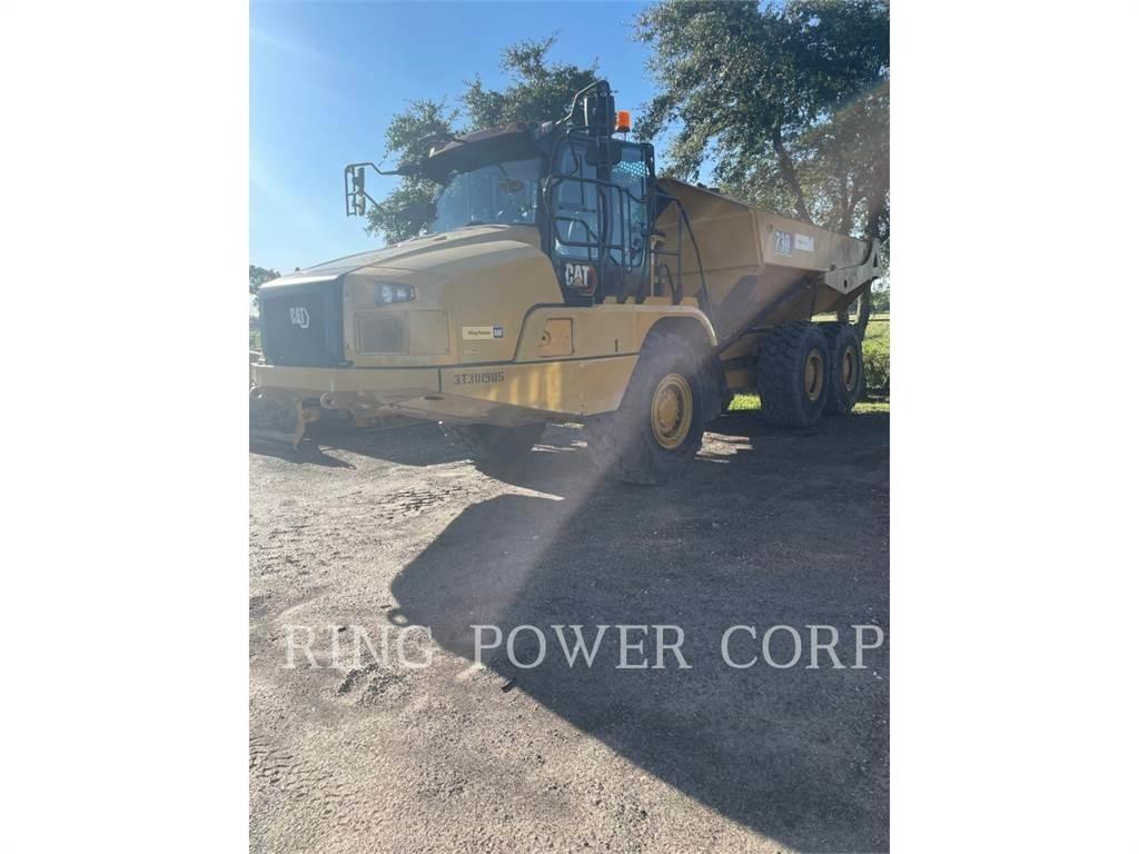 CAT 730TG Зчленовані самоскиди