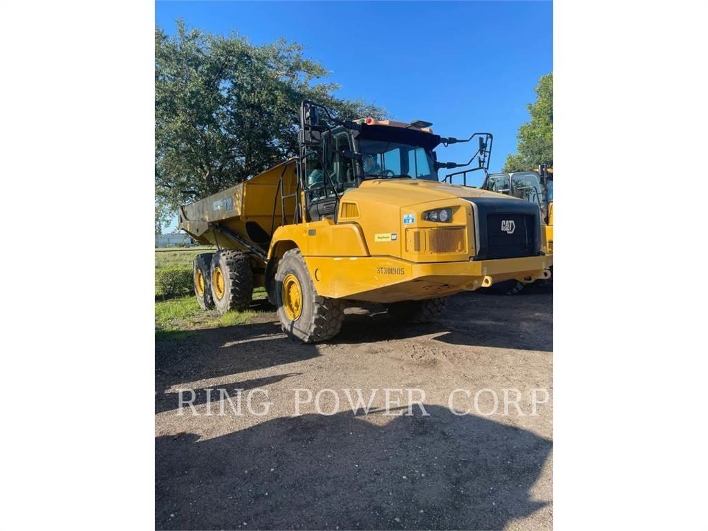 CAT 730TG Зчленовані самоскиди