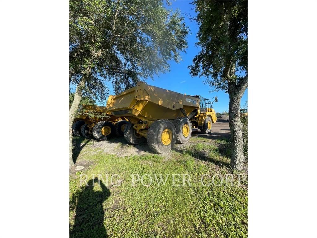 CAT 730TG Зчленовані самоскиди