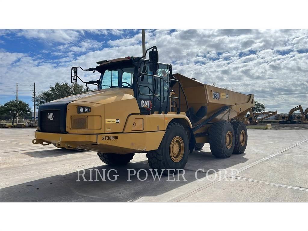 CAT 730TG Зчленовані самоскиди