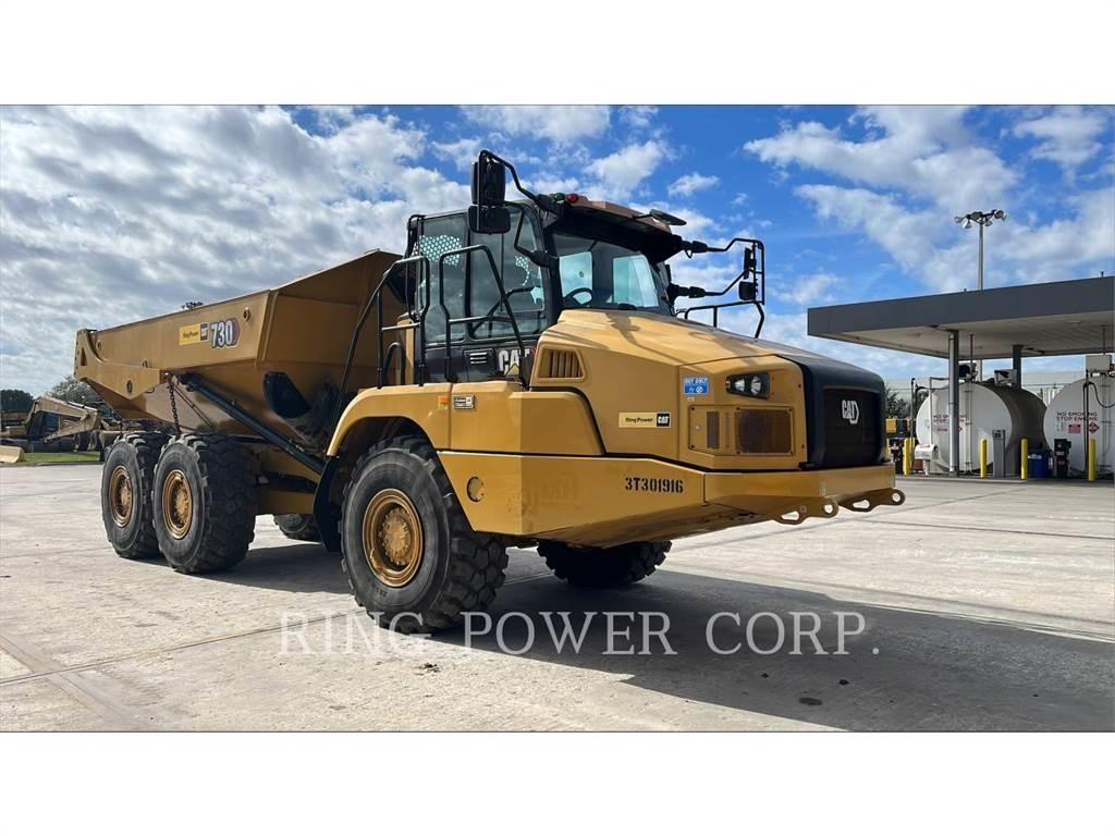CAT 730TG Зчленовані самоскиди