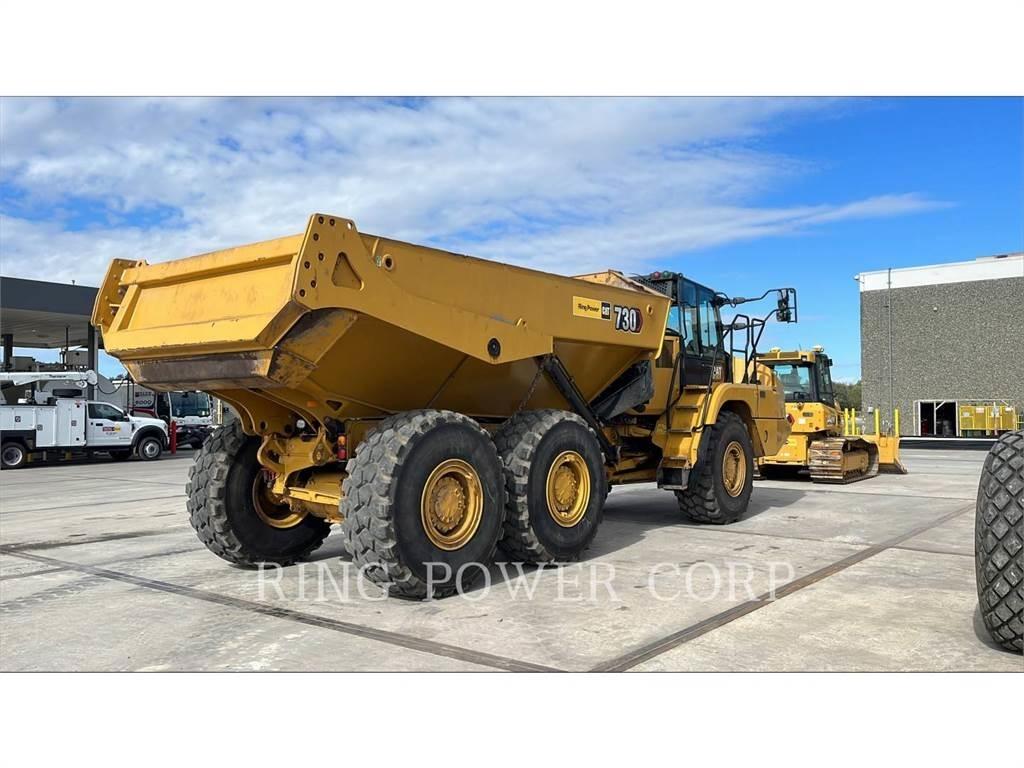 CAT 730TG Зчленовані самоскиди