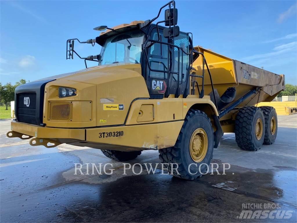 CAT 730TG Зчленовані самоскиди