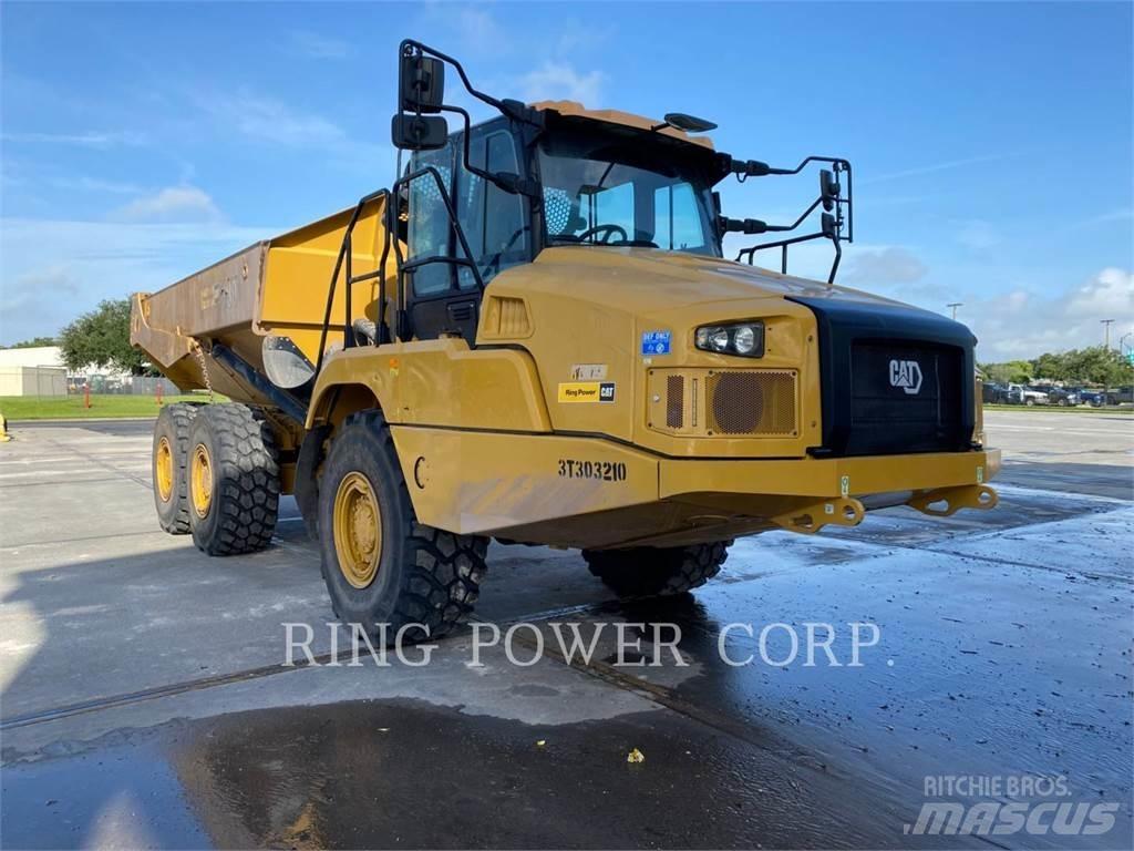 CAT 730TG Зчленовані самоскиди