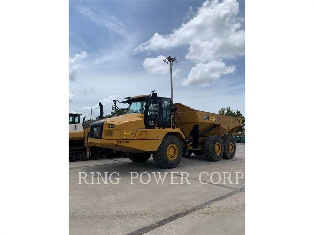 CAT 730TG Зчленовані самоскиди