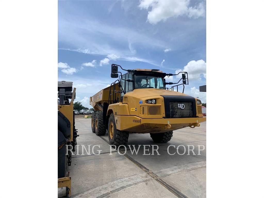 CAT 730TG Зчленовані самоскиди