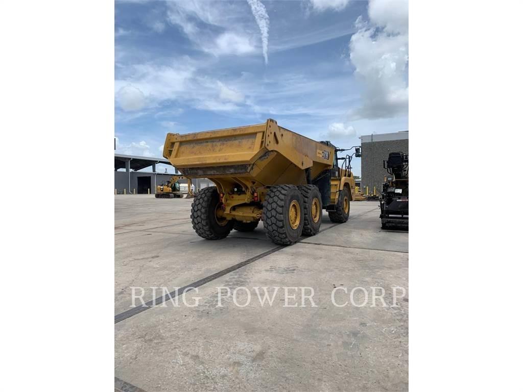 CAT 730TG Зчленовані самоскиди