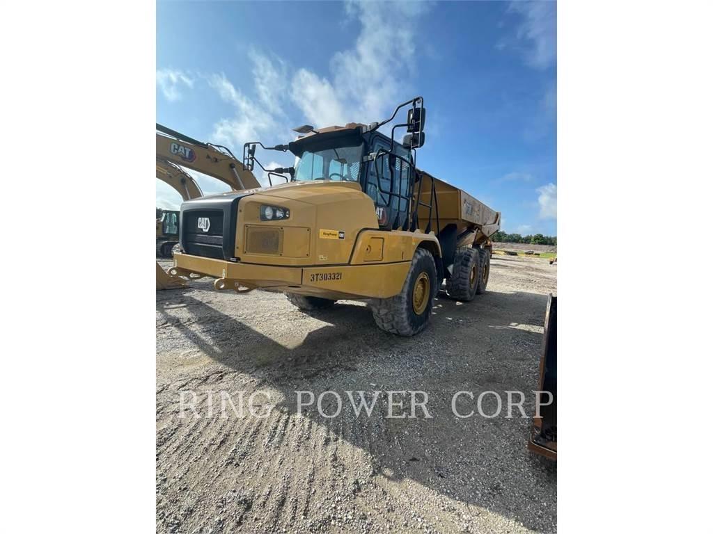 CAT 730TG Зчленовані самоскиди