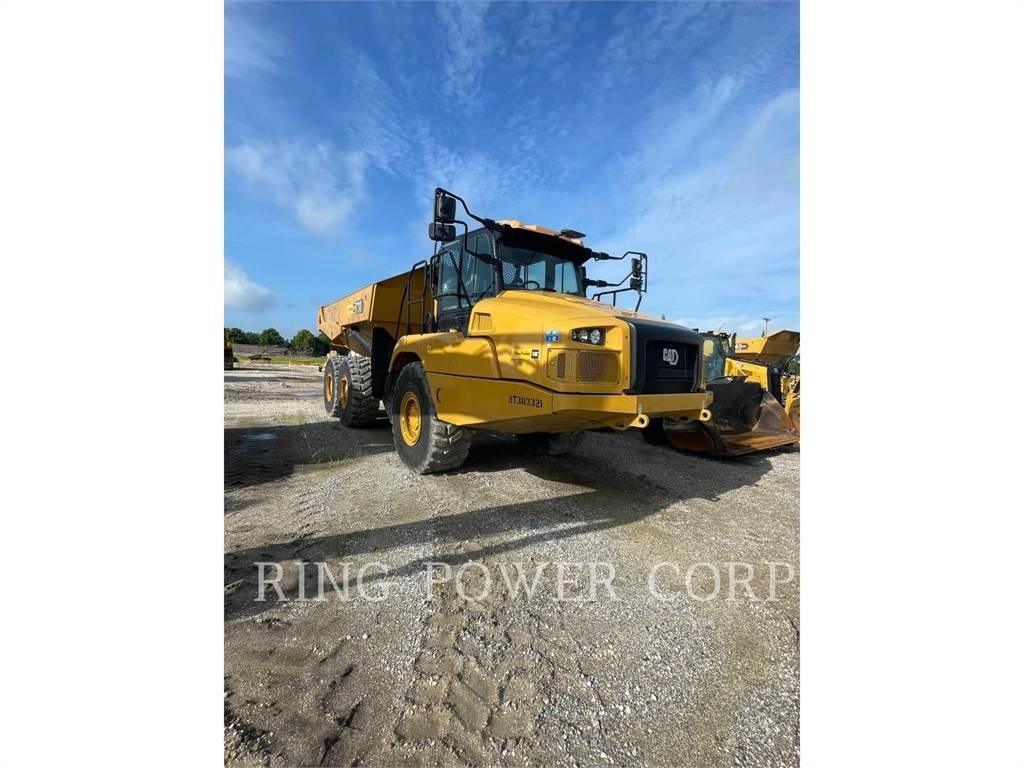 CAT 730TG Зчленовані самоскиди