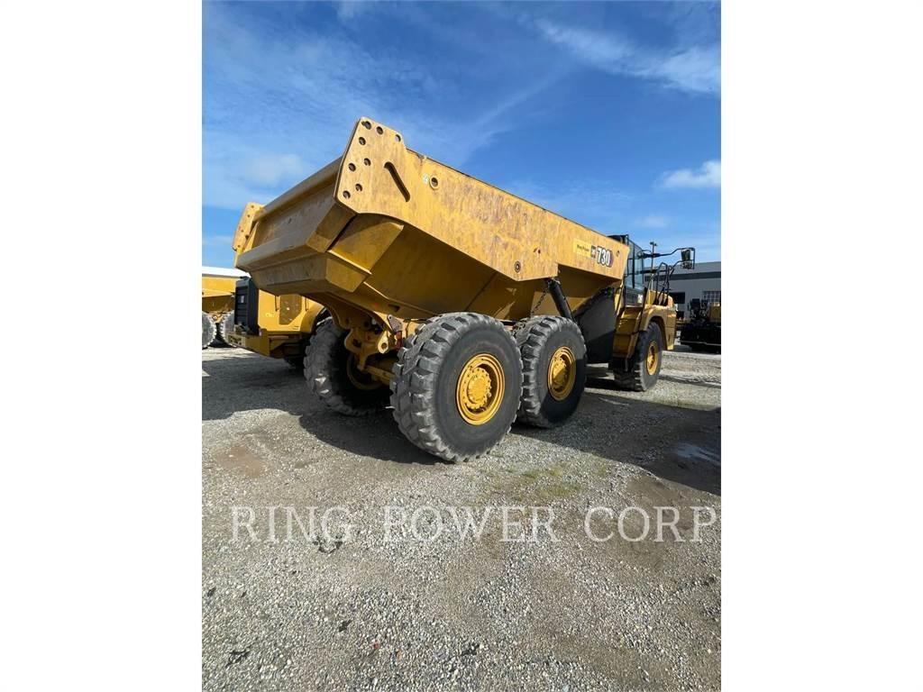 CAT 730TG Зчленовані самоскиди