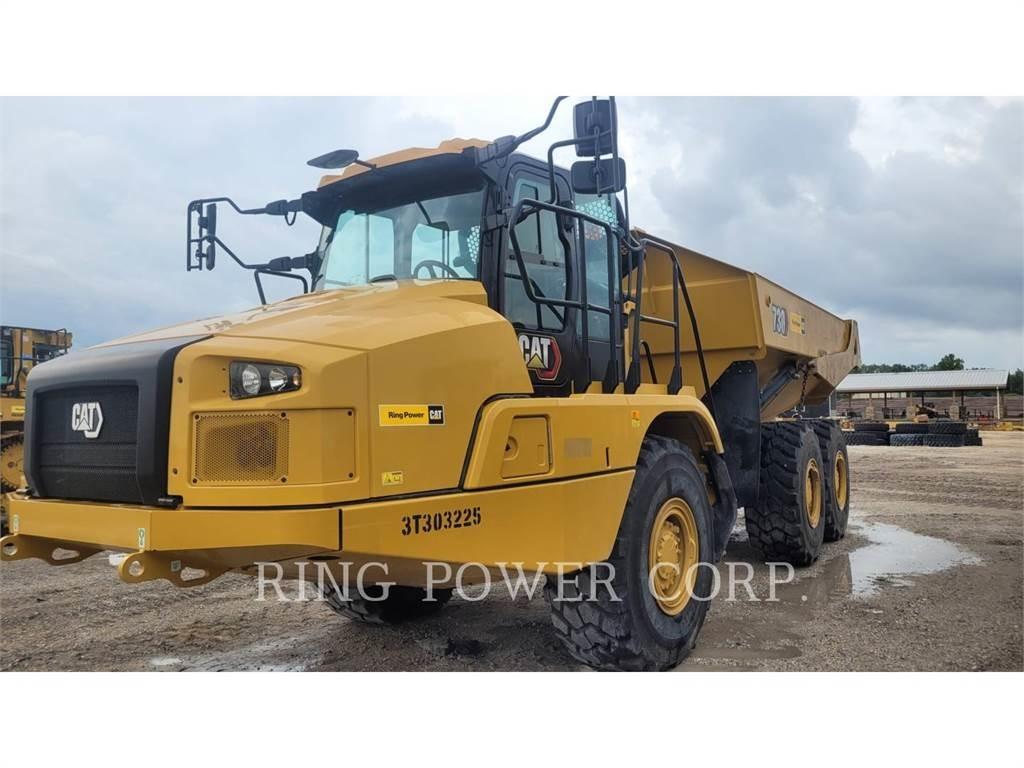 CAT 730TG Зчленовані самоскиди