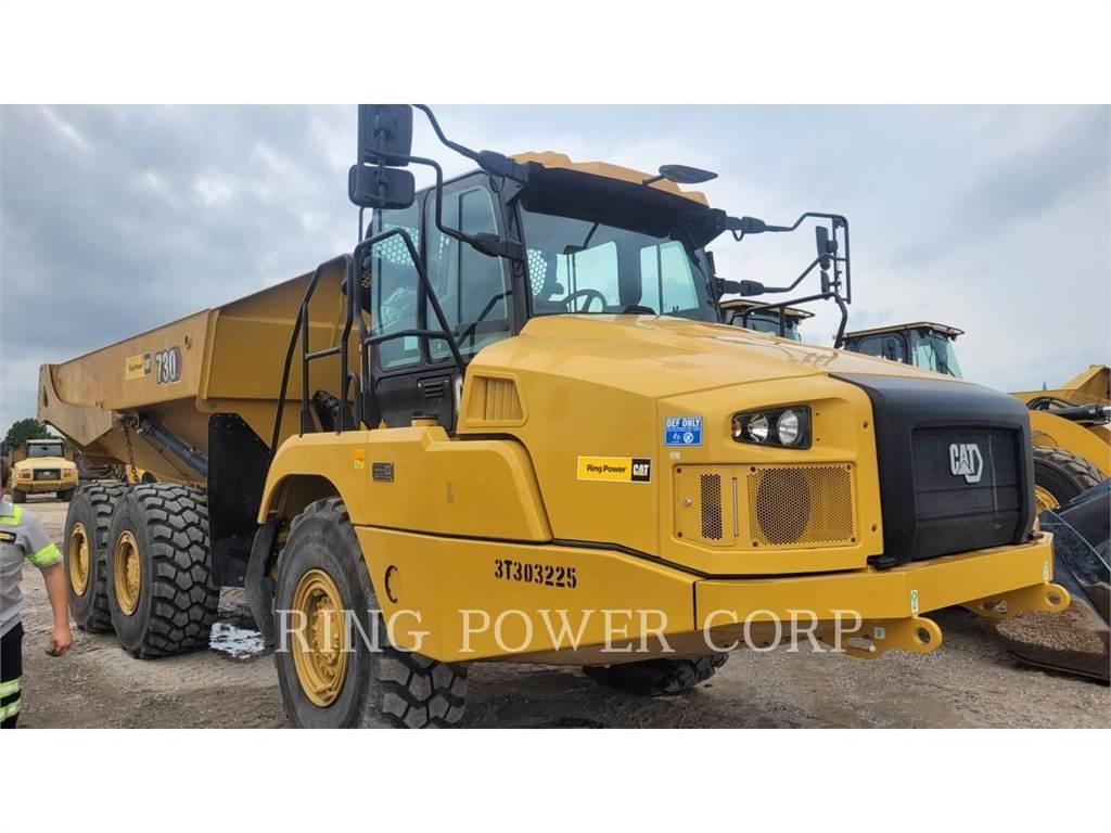 CAT 730TG Зчленовані самоскиди
