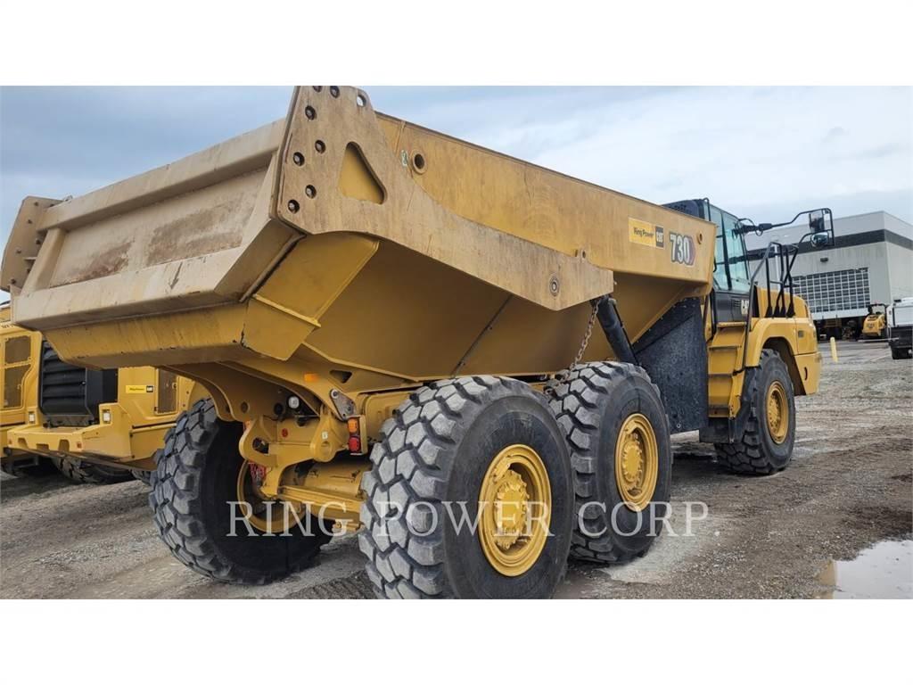 CAT 730TG Зчленовані самоскиди