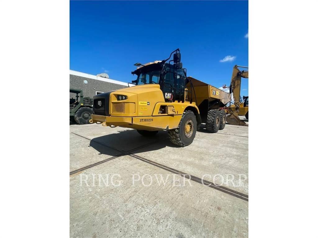 CAT 730TG Зчленовані самоскиди