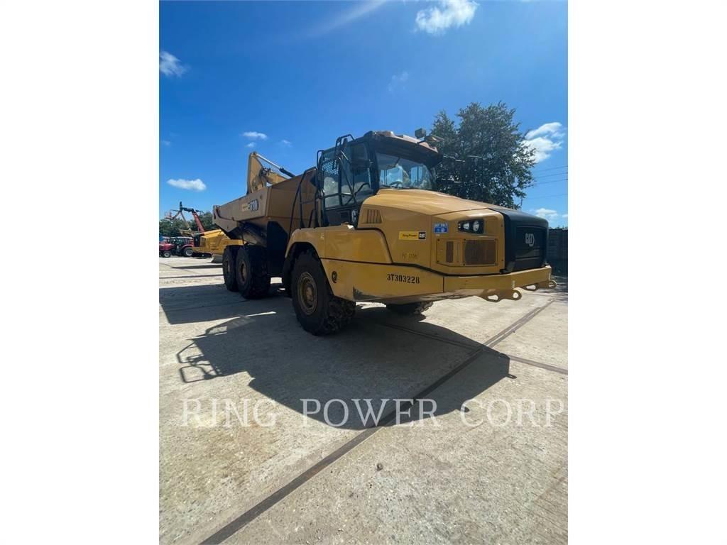 CAT 730TG Зчленовані самоскиди