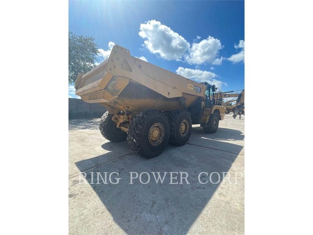 CAT 730TG Зчленовані самоскиди