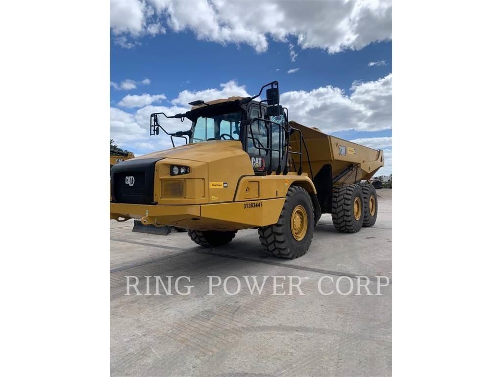 CAT 730TG Зчленовані самоскиди