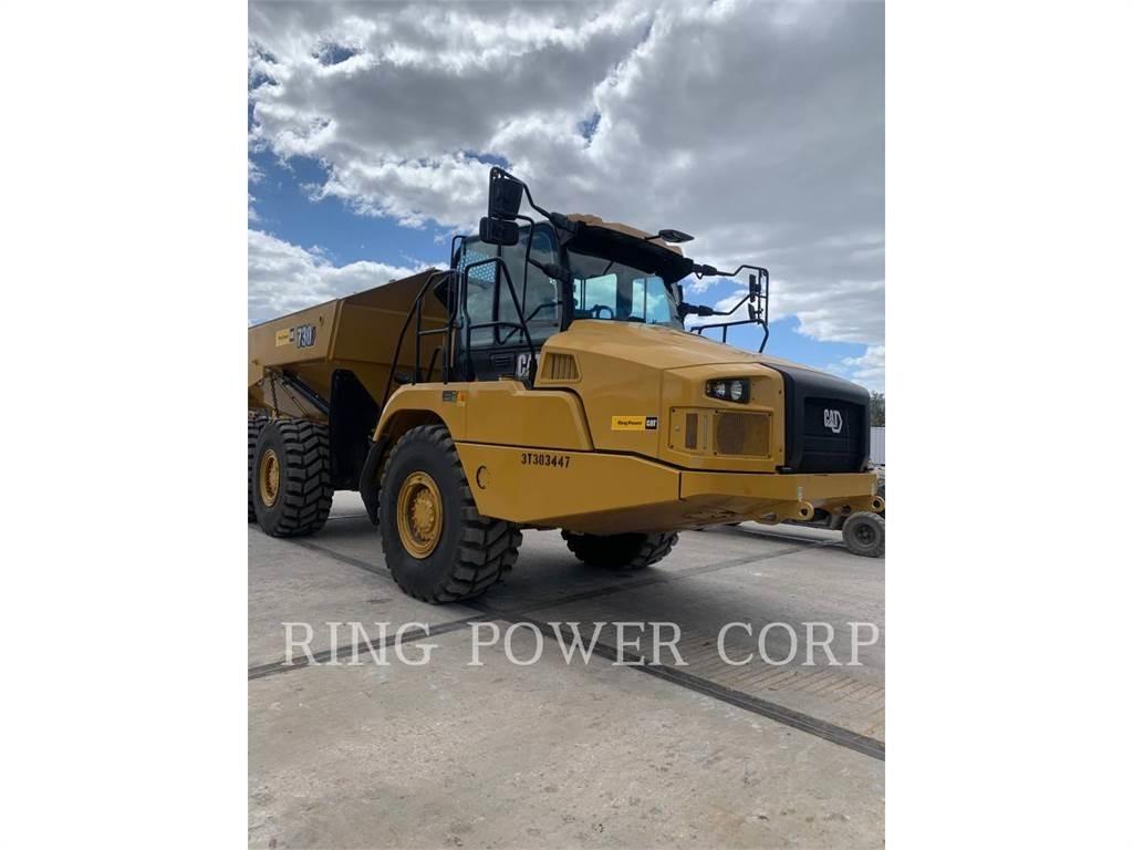 CAT 730TG Зчленовані самоскиди