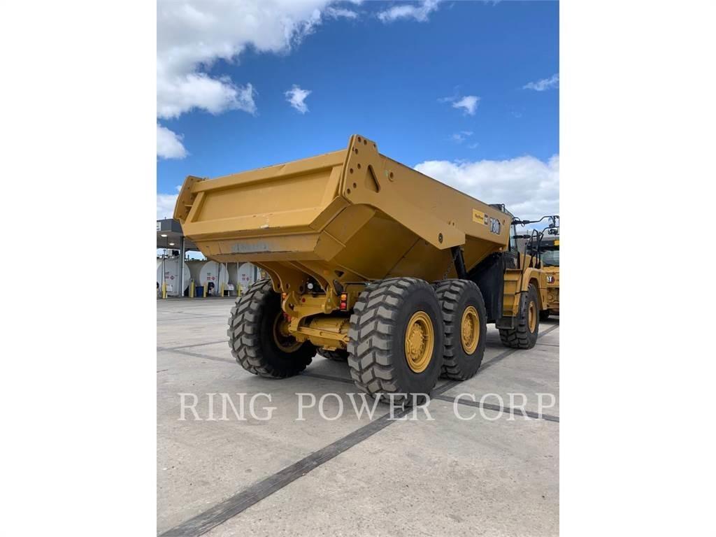 CAT 730TG Зчленовані самоскиди