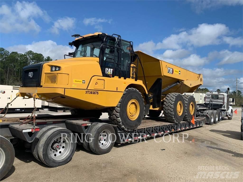 CAT 730TG Зчленовані самоскиди