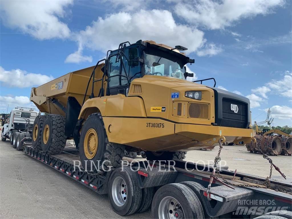 CAT 730TG Зчленовані самоскиди