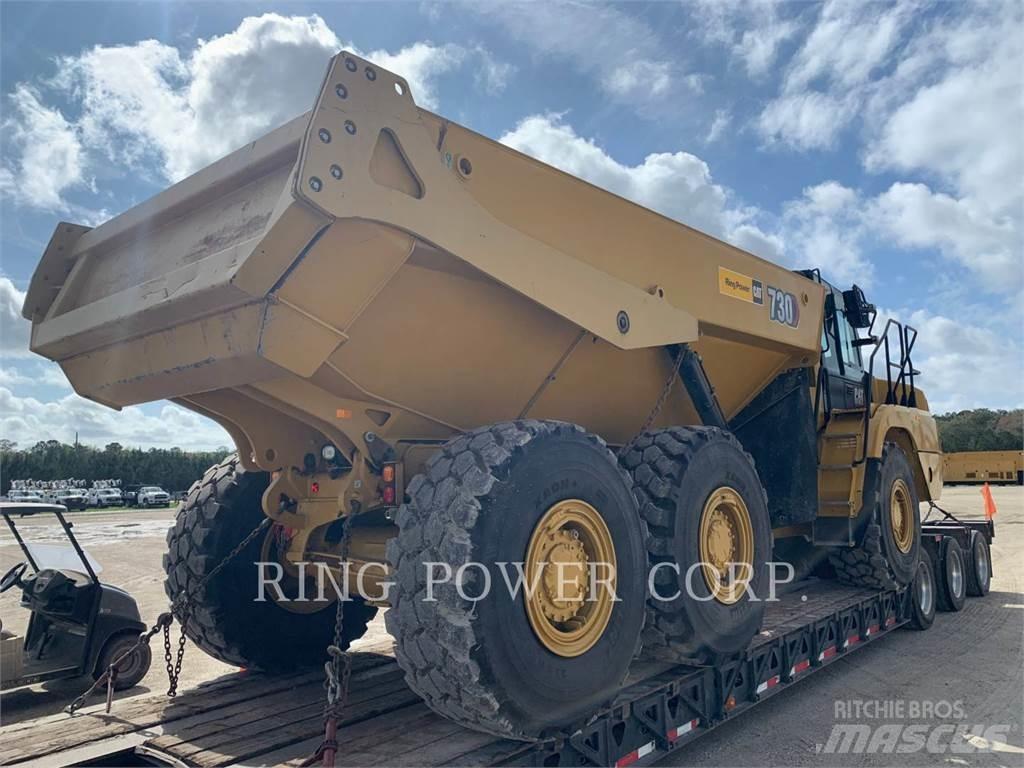 CAT 730TG Зчленовані самоскиди