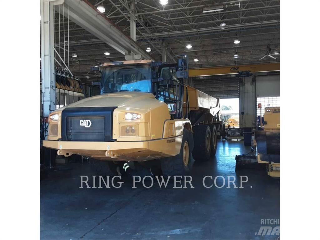 CAT 730TG Зчленовані самоскиди
