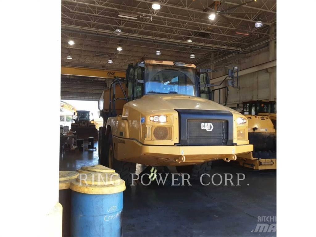 CAT 730TG Зчленовані самоскиди