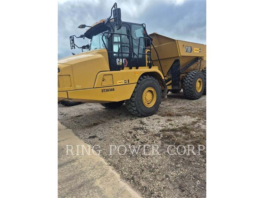 CAT 730TG Зчленовані самоскиди