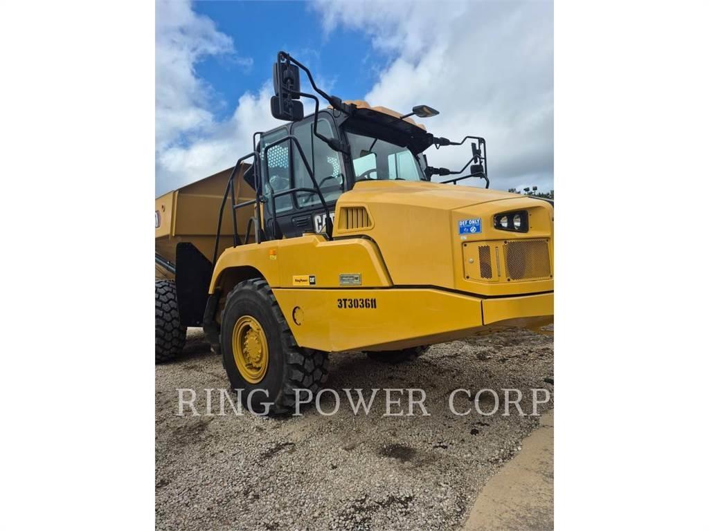 CAT 730TG Зчленовані самоскиди