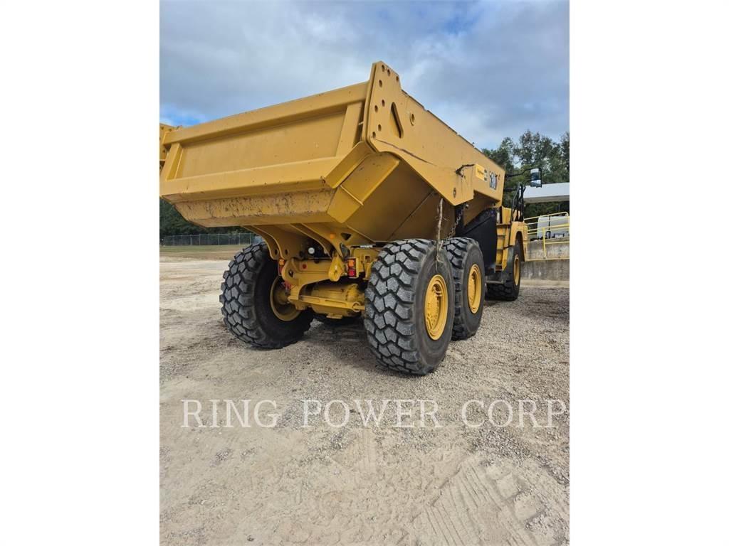 CAT 730TG Зчленовані самоскиди