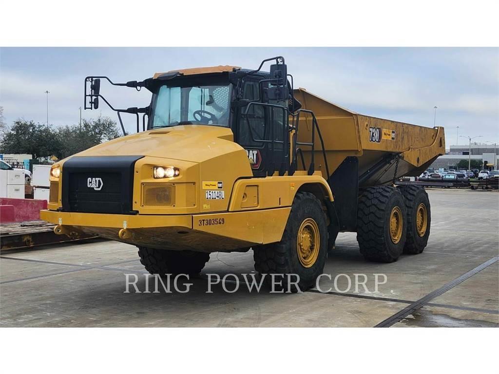 CAT 730TG Зчленовані самоскиди