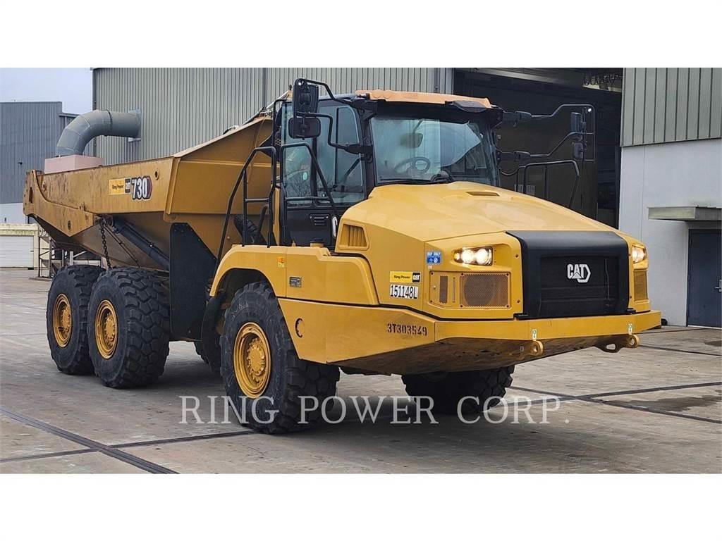 CAT 730TG Зчленовані самоскиди