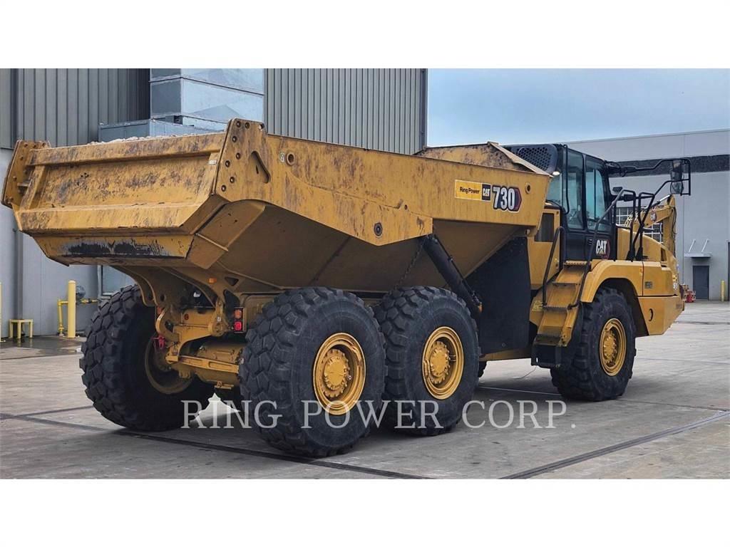 CAT 730TG Зчленовані самоскиди