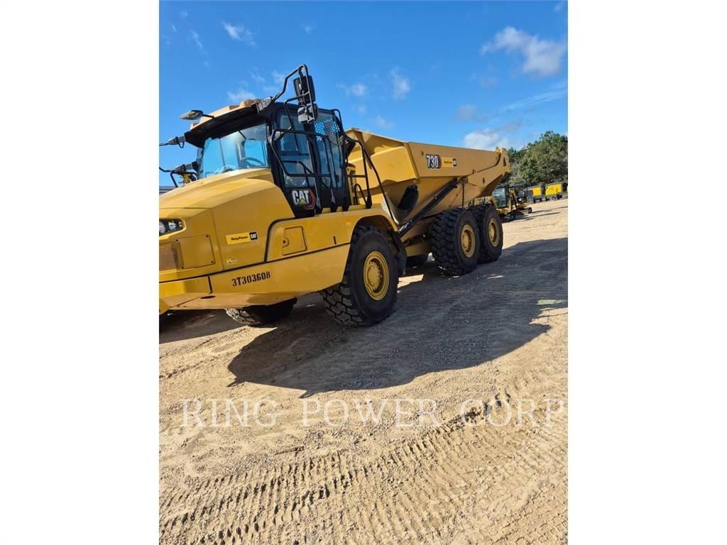 CAT 730TG Зчленовані самоскиди