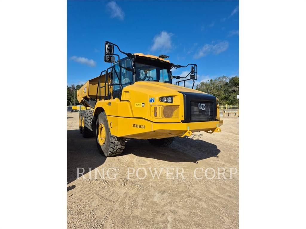 CAT 730TG Зчленовані самоскиди