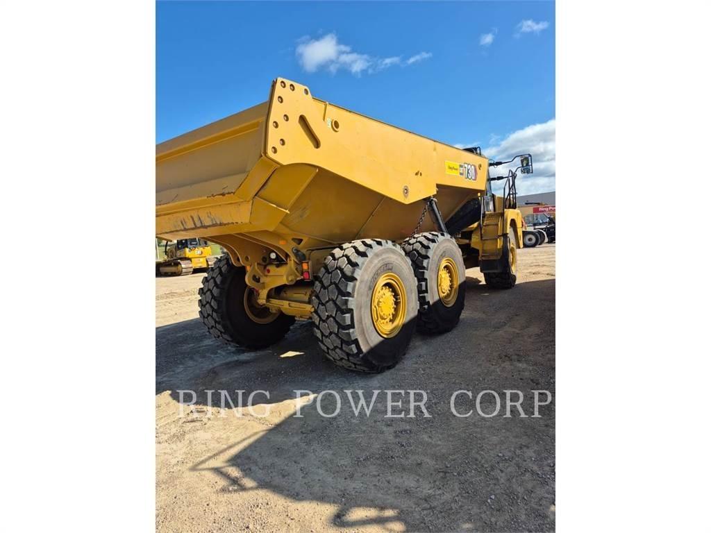 CAT 730TG Зчленовані самоскиди