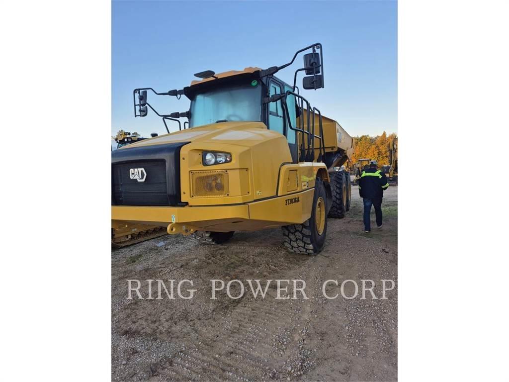 CAT 730TG Зчленовані самоскиди