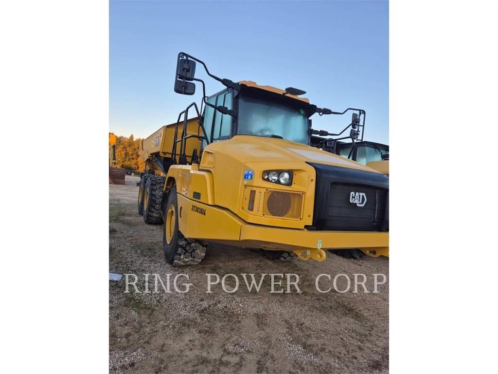 CAT 730TG Зчленовані самоскиди