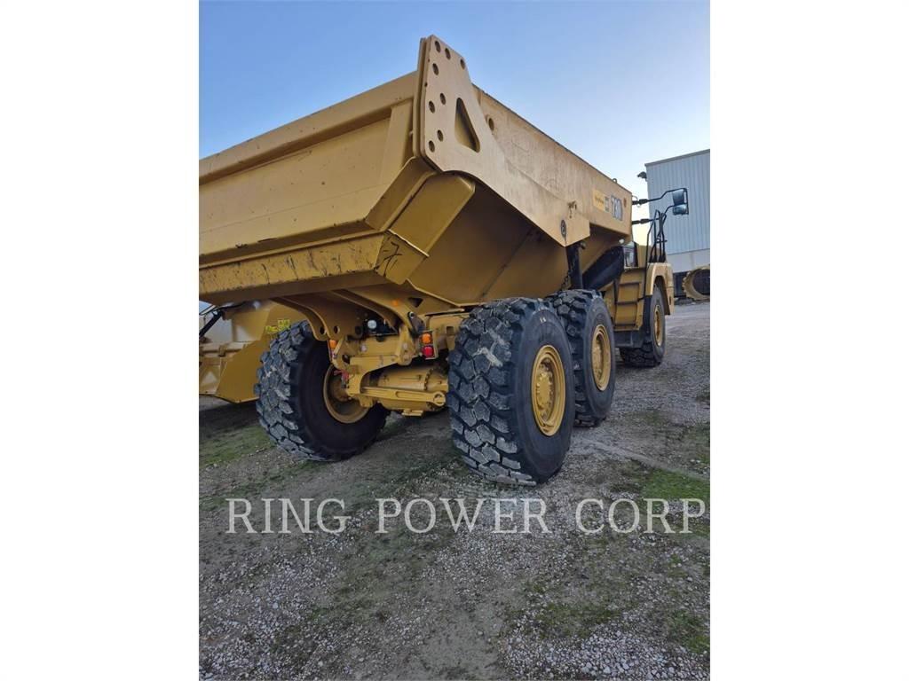 CAT 730TG Зчленовані самоскиди