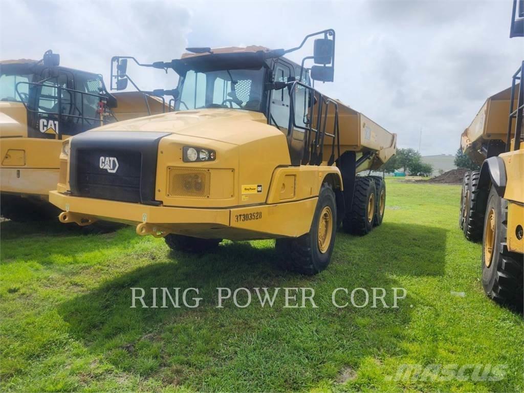 CAT 730TG Зчленовані самоскиди