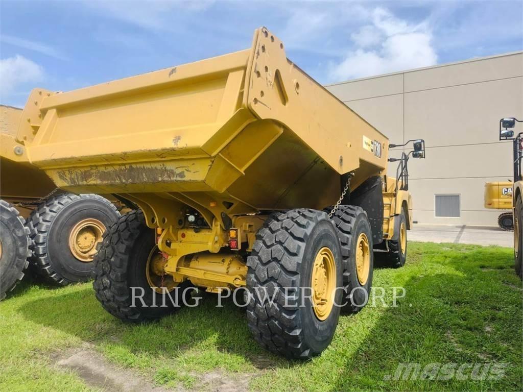 CAT 730TG Зчленовані самоскиди