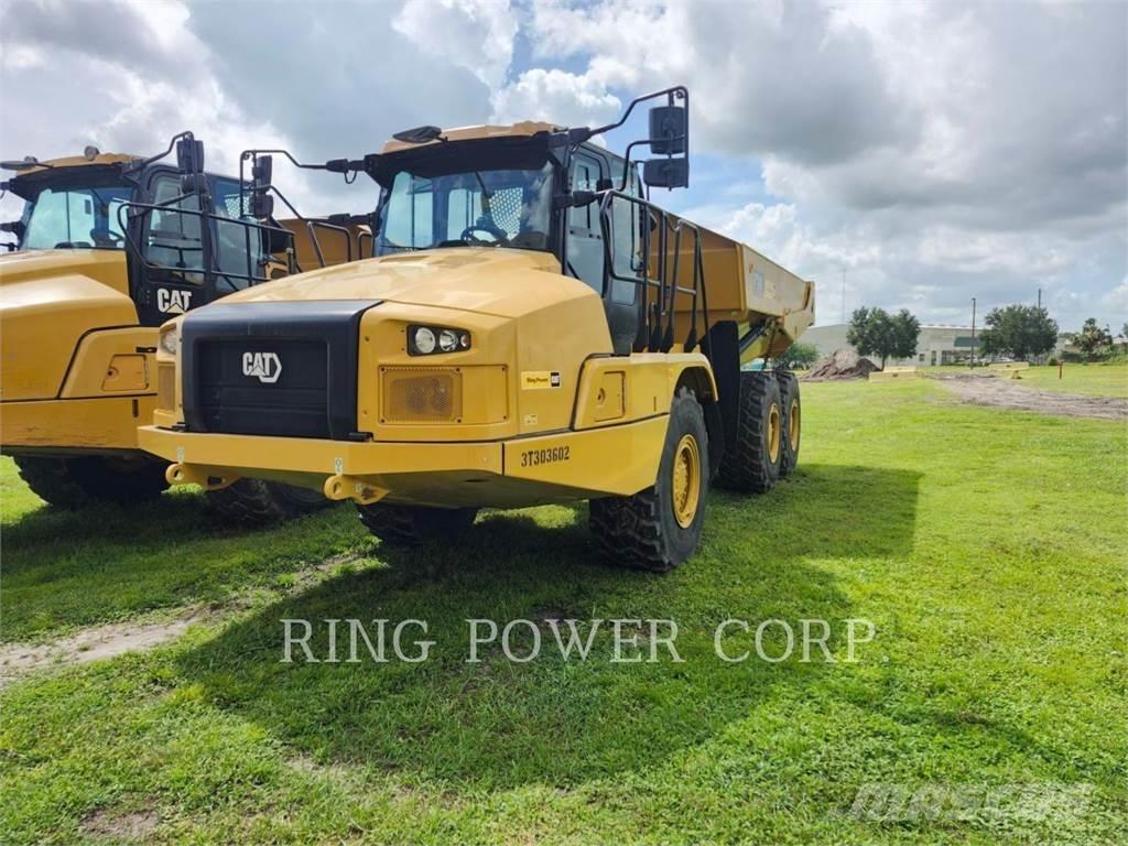 CAT 730TG Зчленовані самоскиди